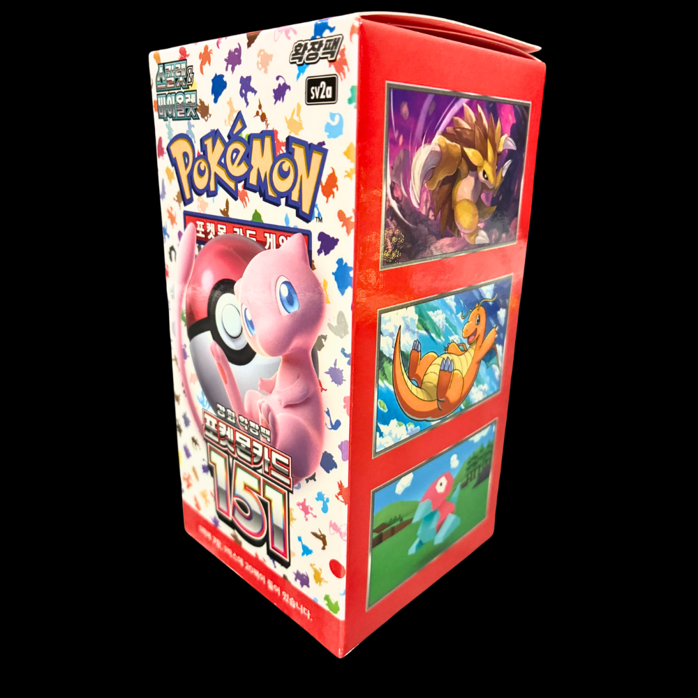 Pokemon 151 SV2a Booster Box Korean