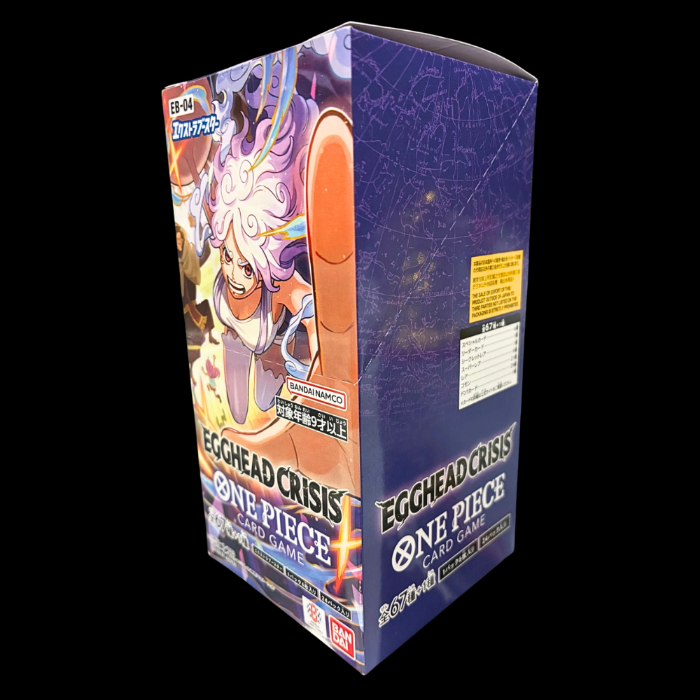 One Piece Egghead Crisis EB04 Booster Box Japones