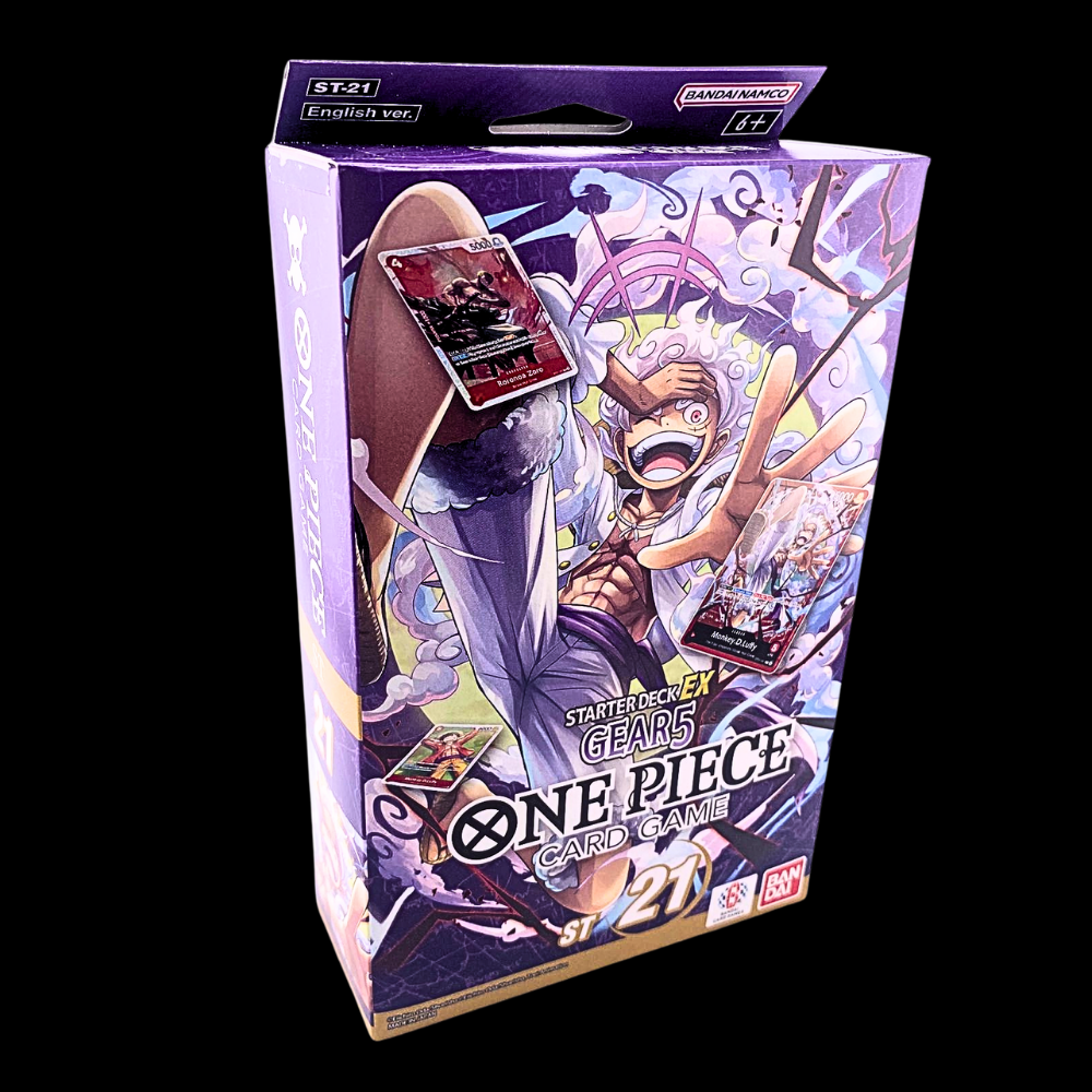 One Piece Gear 5 ST21 Ultradeck Inglés