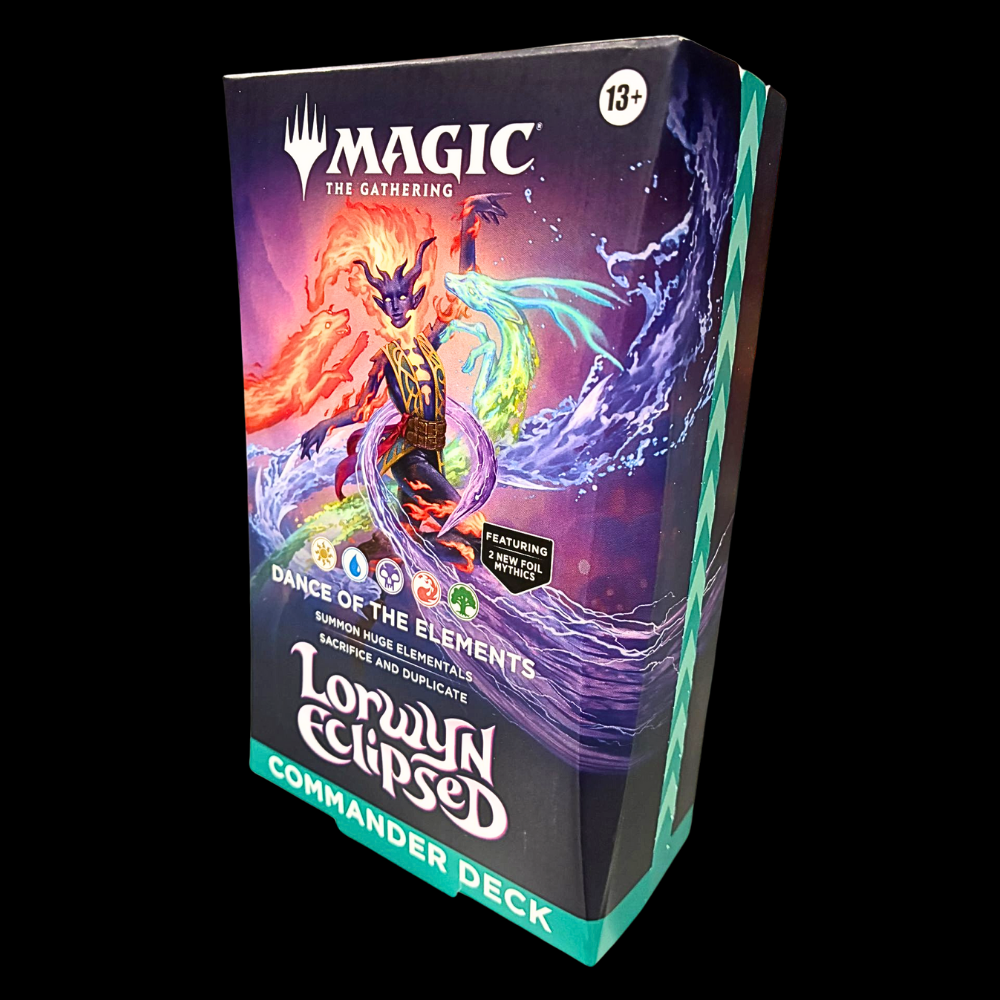 Magic The Gathering Lorwyn Eclipsed Inglés Commander Deck