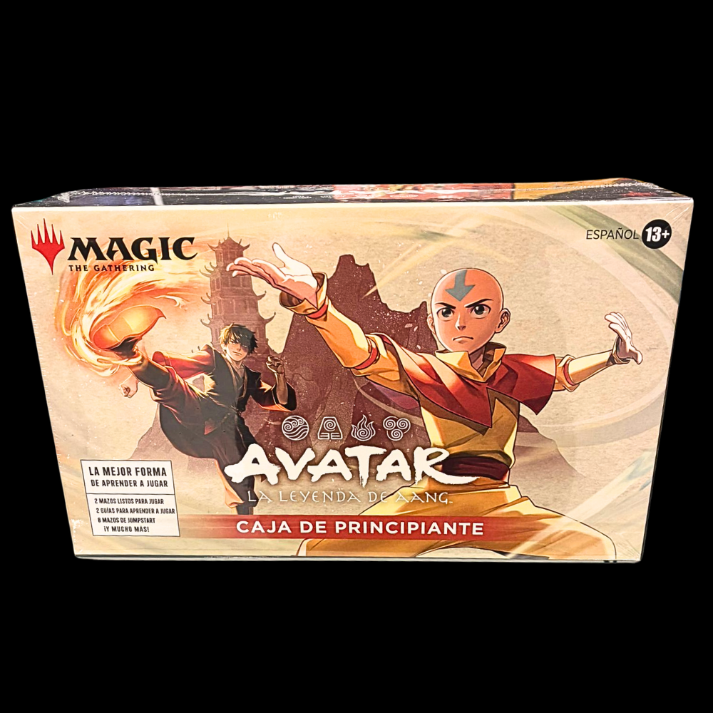 Magic The Gathering Avatar The Last Airbender Español Caja de Principiante