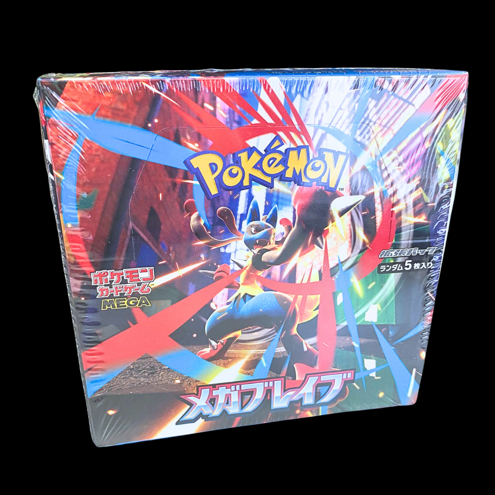Pokemon Mega Brave M1L Booster Box Japones