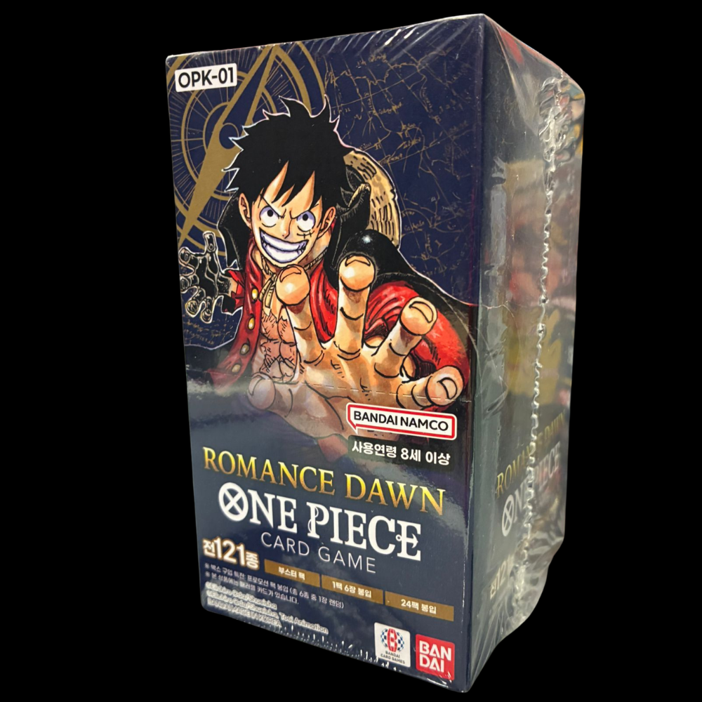 One Piece Romance Dawn OP01 Booster Box Korean
