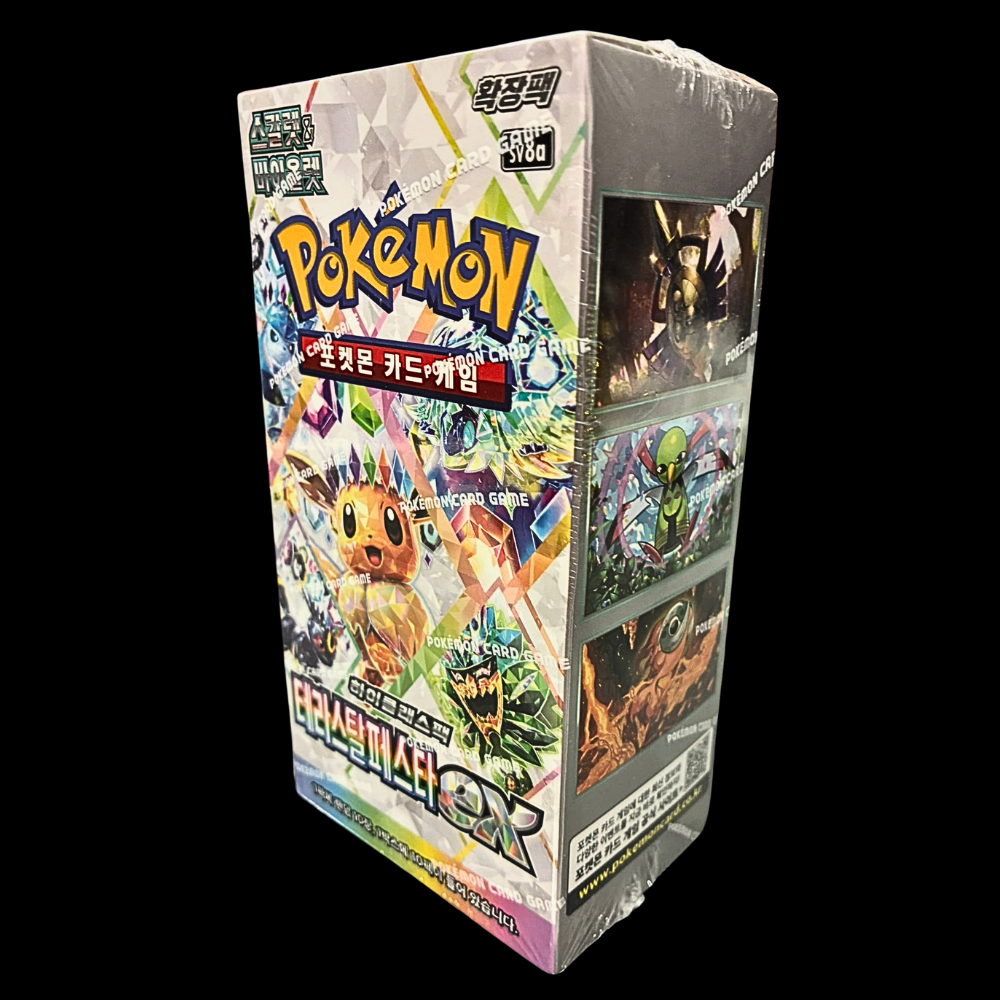 Pokemon Terastal Festival SV8a Booster Box Korean