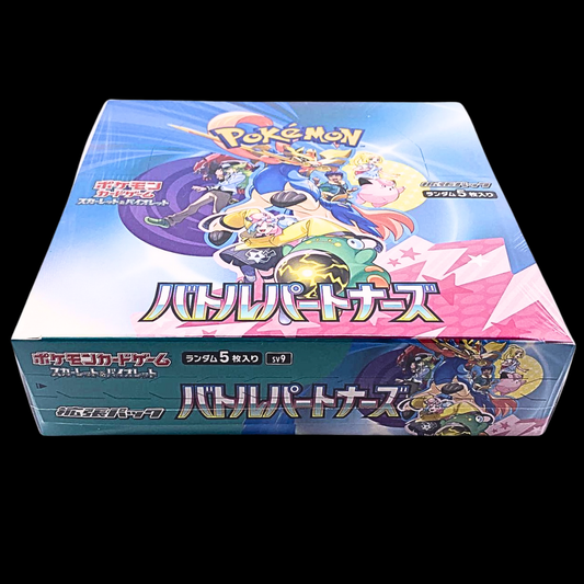 Pokemon Battle Partners SV9 Booster Box Japonés