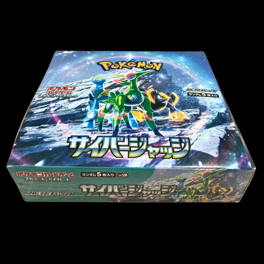 Pokemon Cyber Judge SV5m Booster Box Japonés