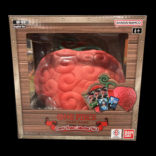 One Piece Devil Fruit 3 DF03 Inglés Fruta del Diablo