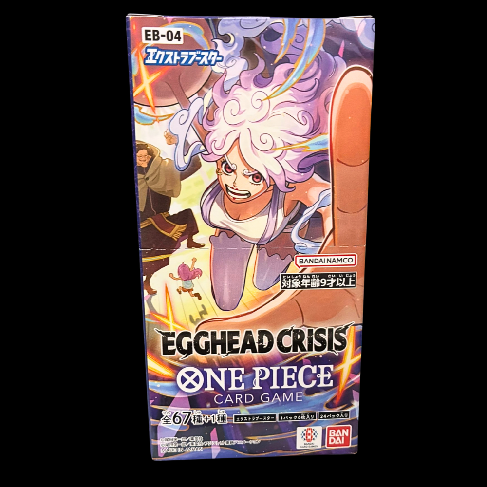 One Piece Egghead Crisis EB04 Booster Box Japones