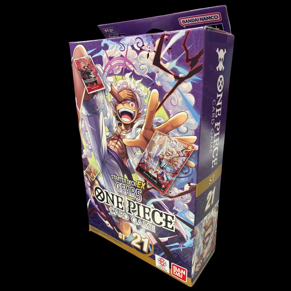 One Piece Gear 5 ST21 Ultradeck Inglés