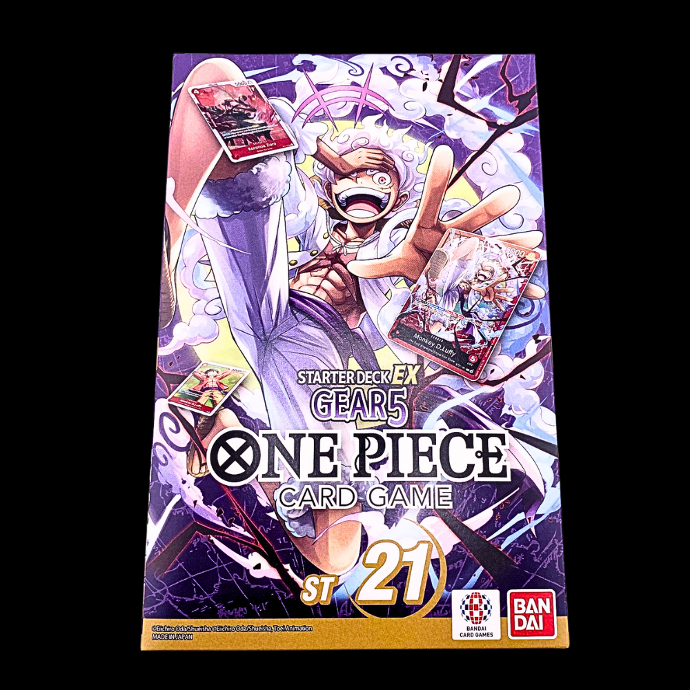 One Piece Gear 5 ST21 Ultradeck Inglés