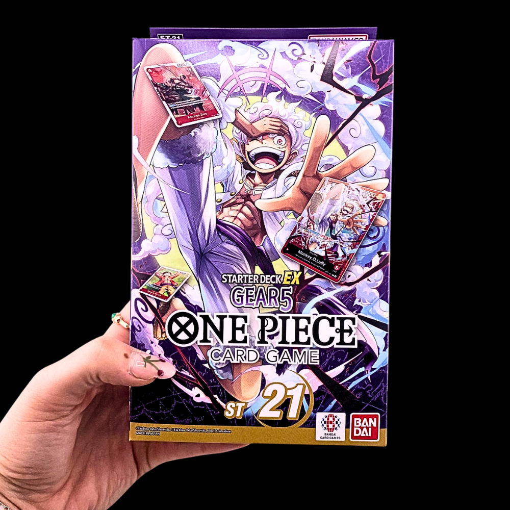 One Piece Gear 5 ST21 Ultradeck Inglés