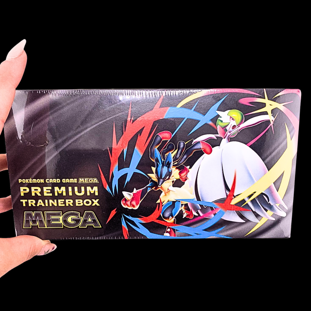 Pokemon Mega Premium M1L/S Trainer Box Japonés