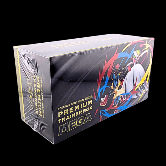 Pokemon Mega Premium M1L/S Trainer Box Japonés