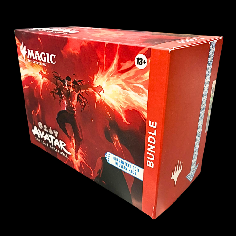 Magic The Gathering Avatar The Last Airbender Bundle Box