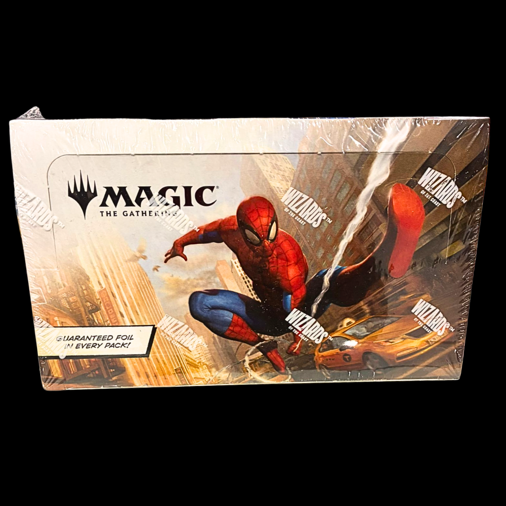Magic The Gathering Marvel's Spiderman Inglés Play Booster Box
