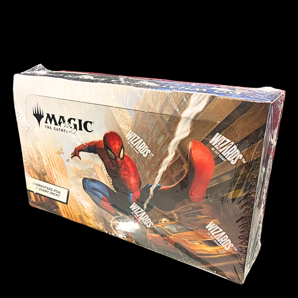 Magic The Gathering Marvel's Spiderman Inglés Play Booster Box
