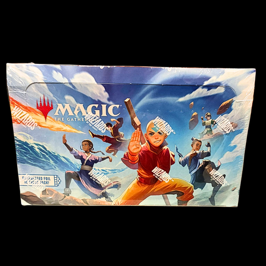 Magic The Gathering Avatar The Last Airbender Inglés Play Booster Box