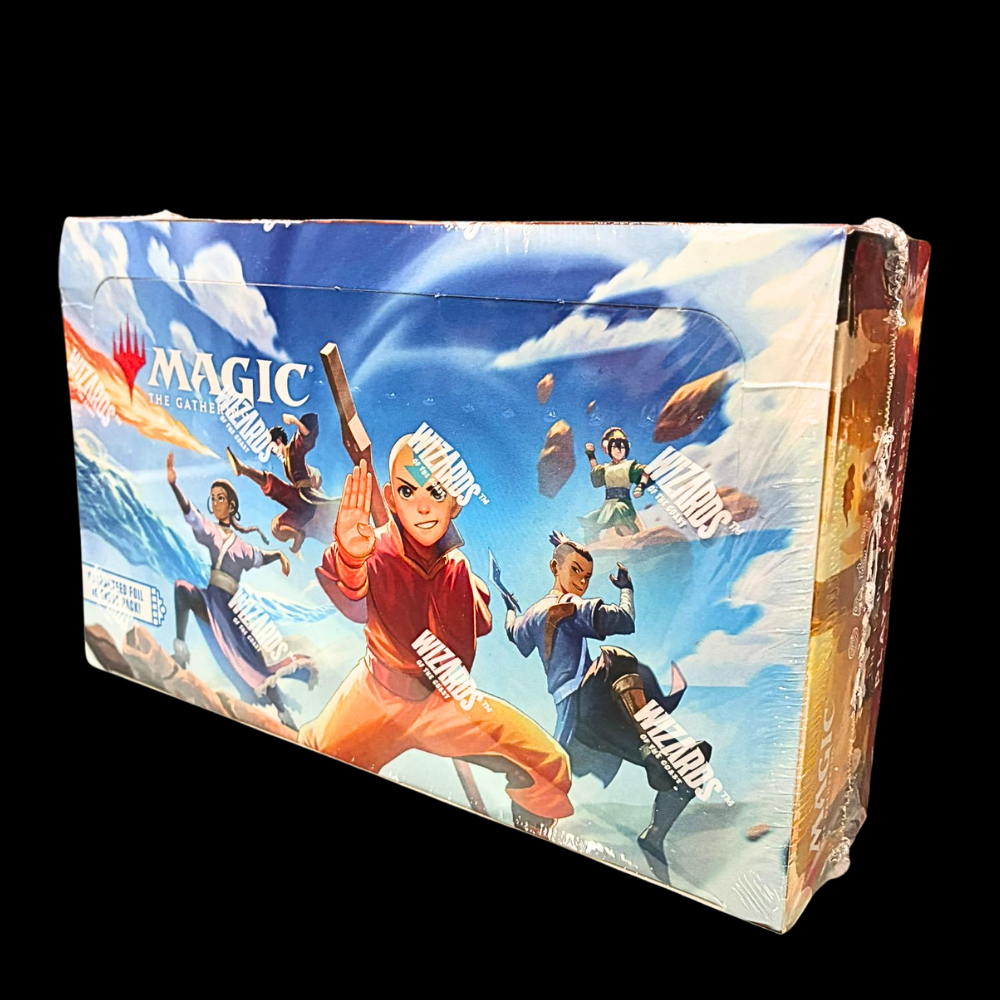 Magic The Gathering Avatar The Last Airbender Inglés Play Booster Box