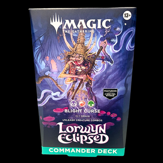 Magic The Gathering Lorwyn Eclipsed Inglés Commander Deck