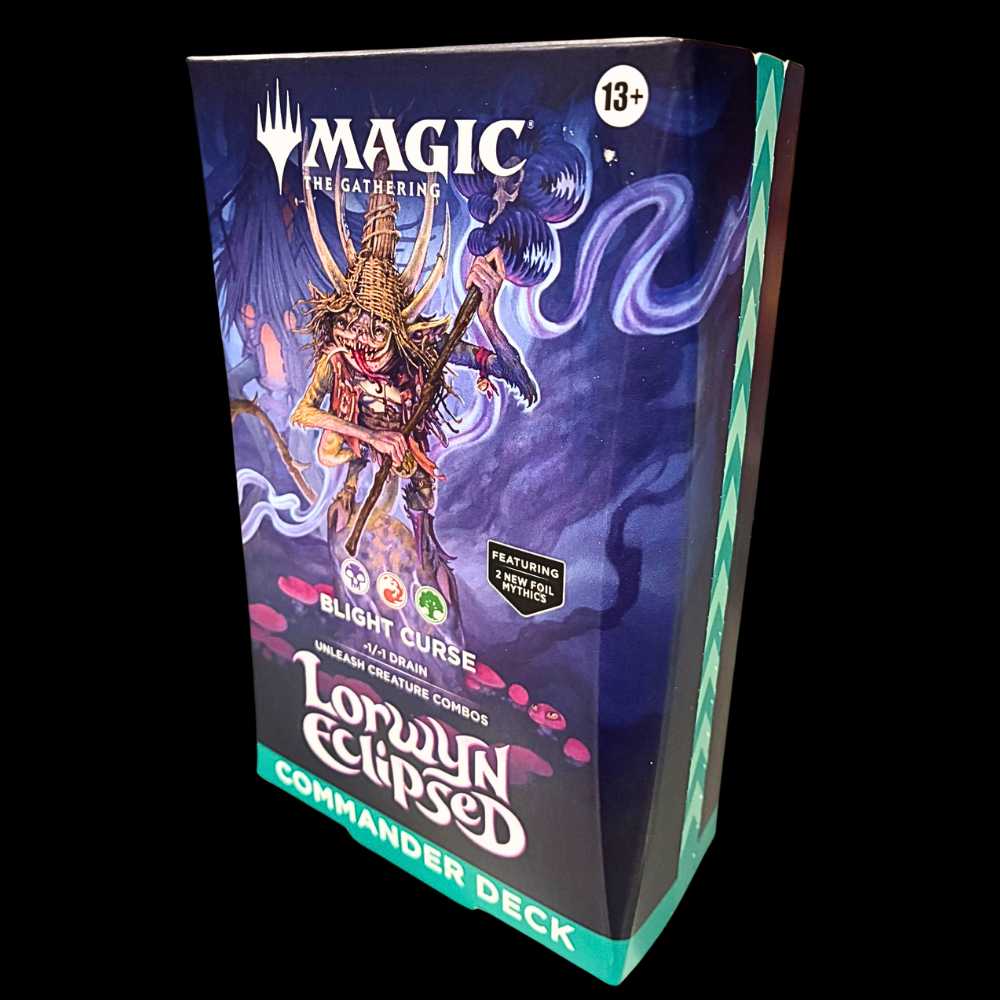 Magic The Gathering Lorwyn Eclipsed Inglés Commander Deck