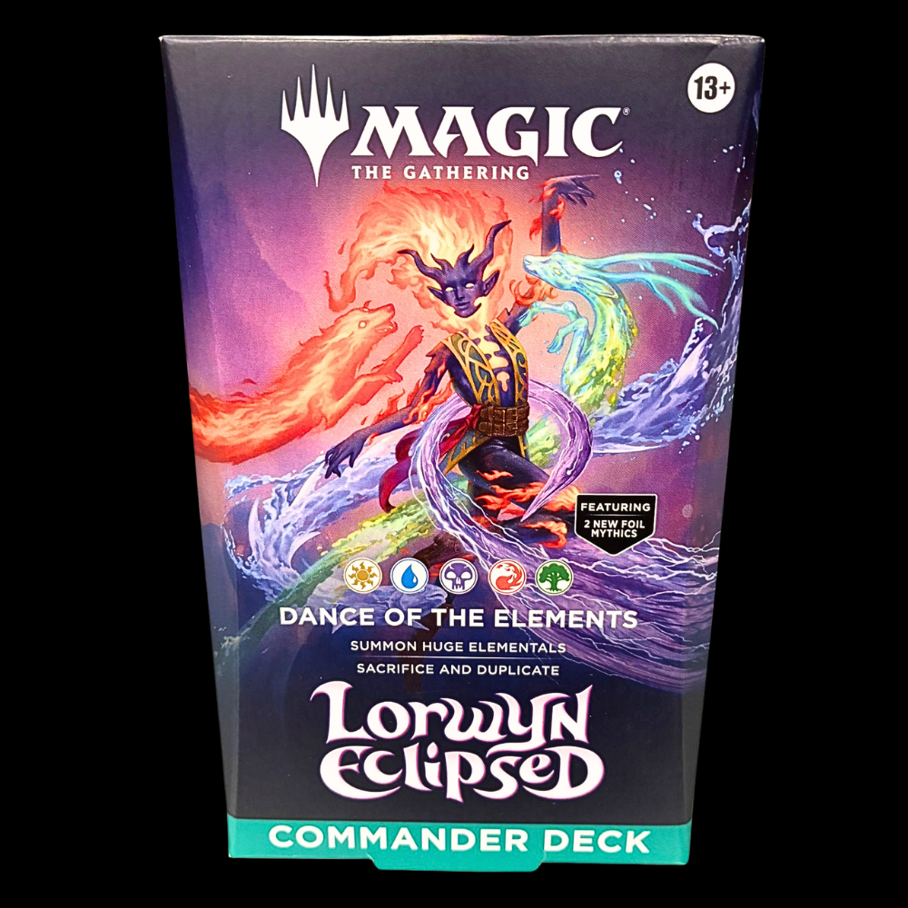 Magic The Gathering Lorwyn Eclipsed Inglés Commander Deck