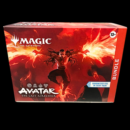 Magic The Gathering Avatar The Last Airbender Bundle Box