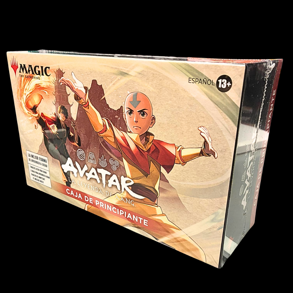 Magic The Gathering Avatar The Last Airbender Español Caja de Principiante