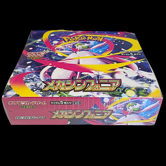 Pokemon Mega Symphonia M1S Booster Box Japonés