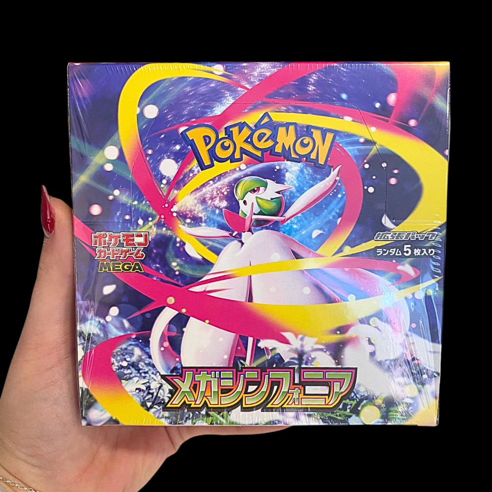 Pokemon Mega Symphonia M1S Booster Box Japonés