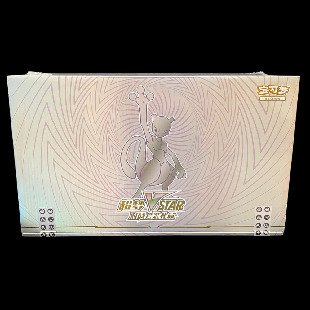 Pokemon VSTAR Gift Box Mewtwo Chino