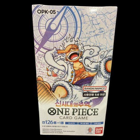 One Piece Awakening of The New Era OP05 Booster Box Korean