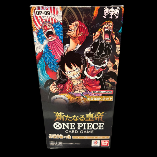 One Piece Four Emperors OP09 Booster Box Japones