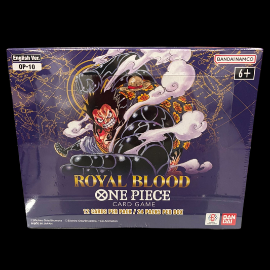 One Piece Royal Blood OP10 Inglés Booster Box