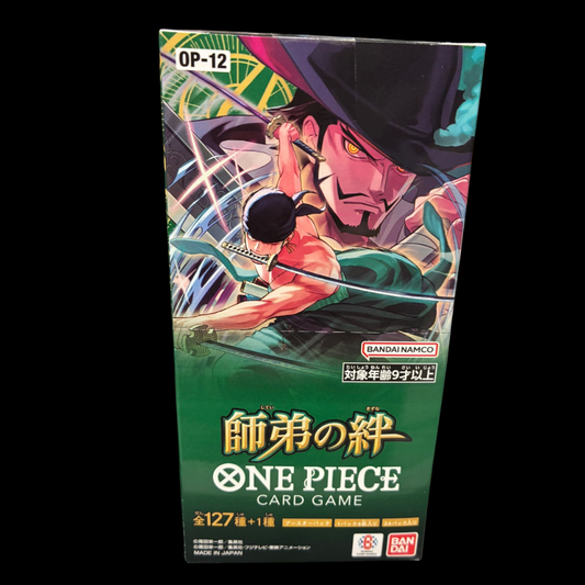One Piece Legacy of The Master OP12 Booster Box Japones