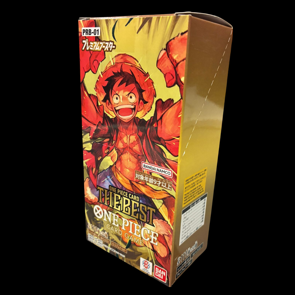 One Piece The Best Vol.1 PRB01 Booster Box Japones