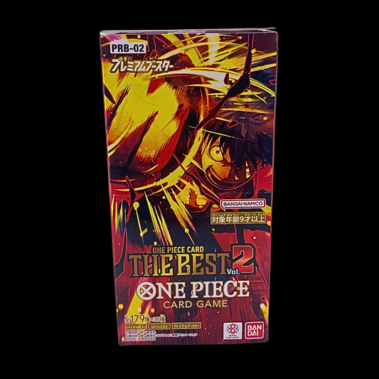 One Piece The Best Vol.2 PRB02 Booster Box Japones