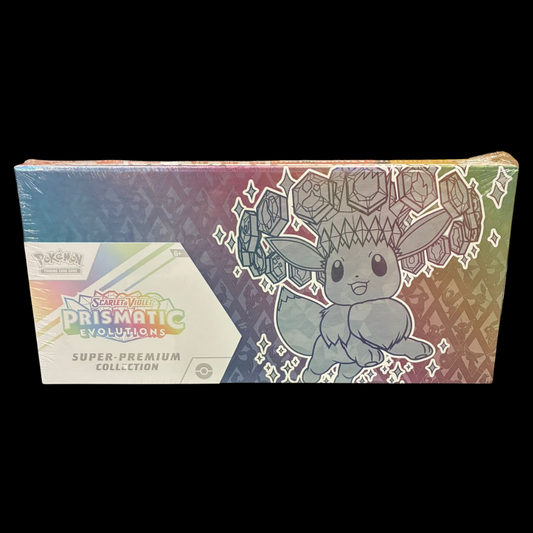 Pokémon Prismatic Evolution Ultra Premium Collection Scarlet & Violet Inglés