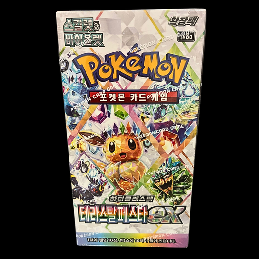 Pokemon Terastal Festival SV8a Booster Box Korean