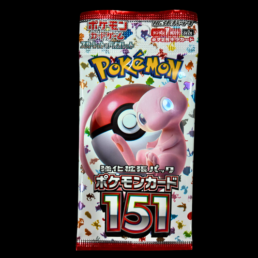 Pokemon 151 SV2a Booster Pack Japonés