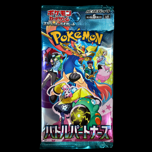 Pokemon Battle Partners SV9 Booster Pack Japonés