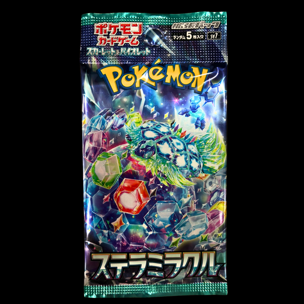 Pokemon Stellar Miracle SV7 Booster Pack Japonés