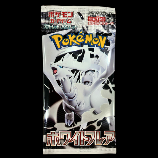 Pokemon White Flare SV11w Booster Pack Japonés